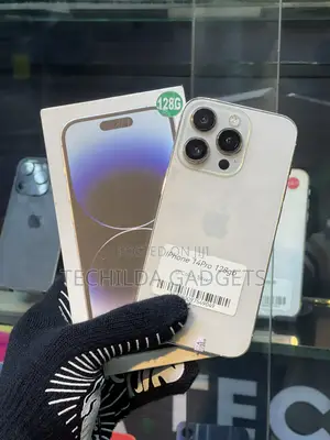 Apple iPhone 14 Pro 128 GB Silver