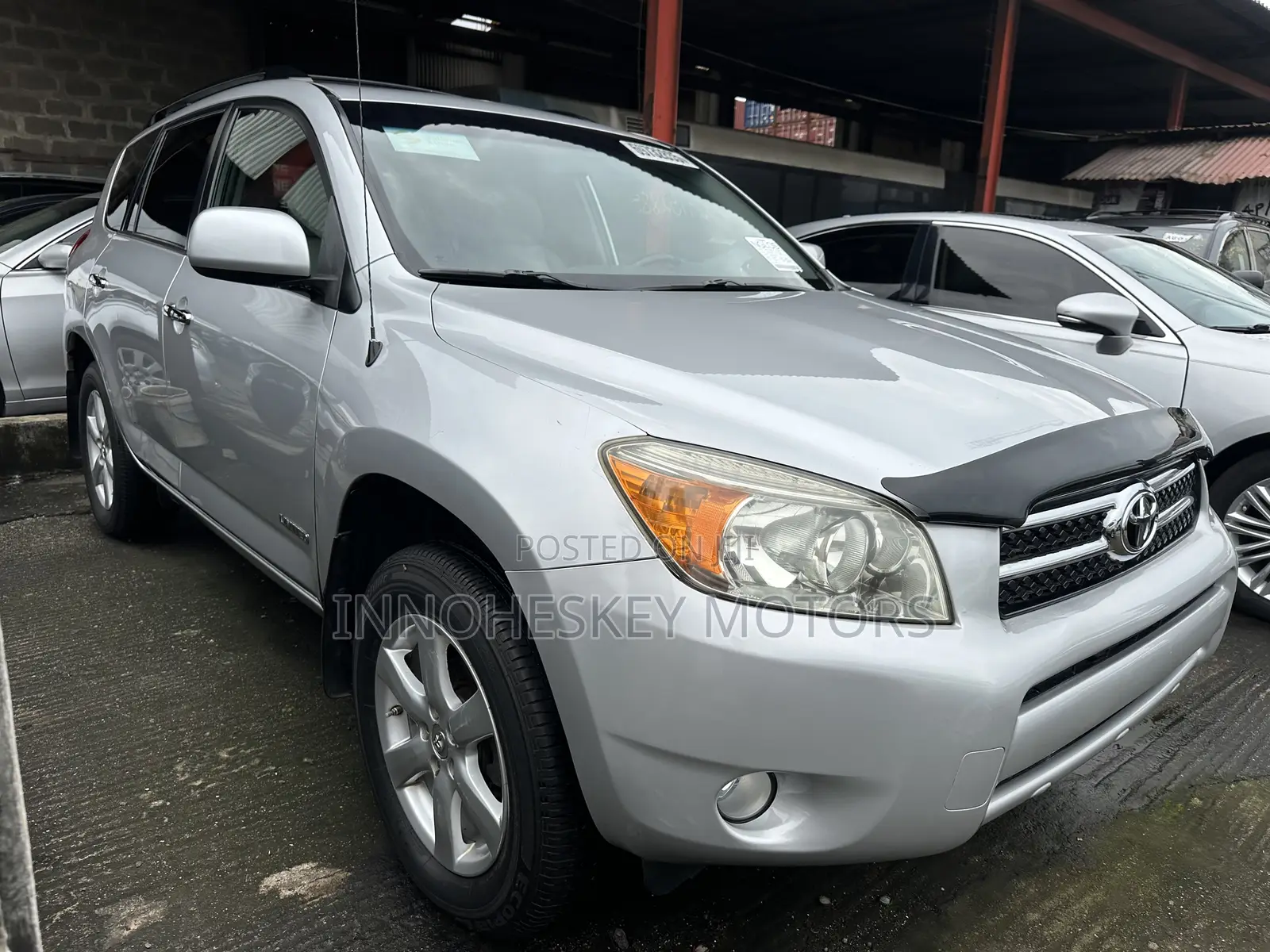 Toyota RAV4 2008 Silver