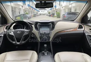 Hyundai Santa Fe 2013 Gray