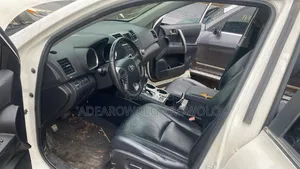 Toyota Highlander 2011 White