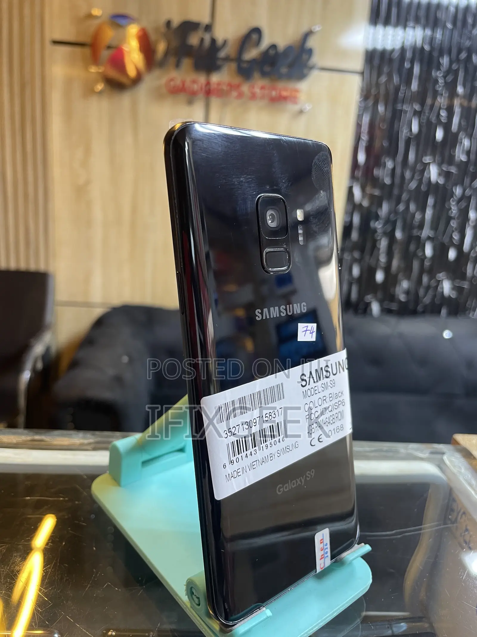 Samsung Galaxy S9 64 GB Black