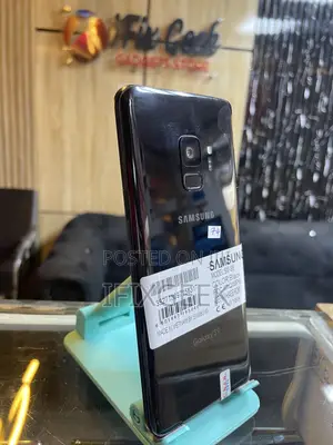 Samsung Galaxy S9 64 GB Black