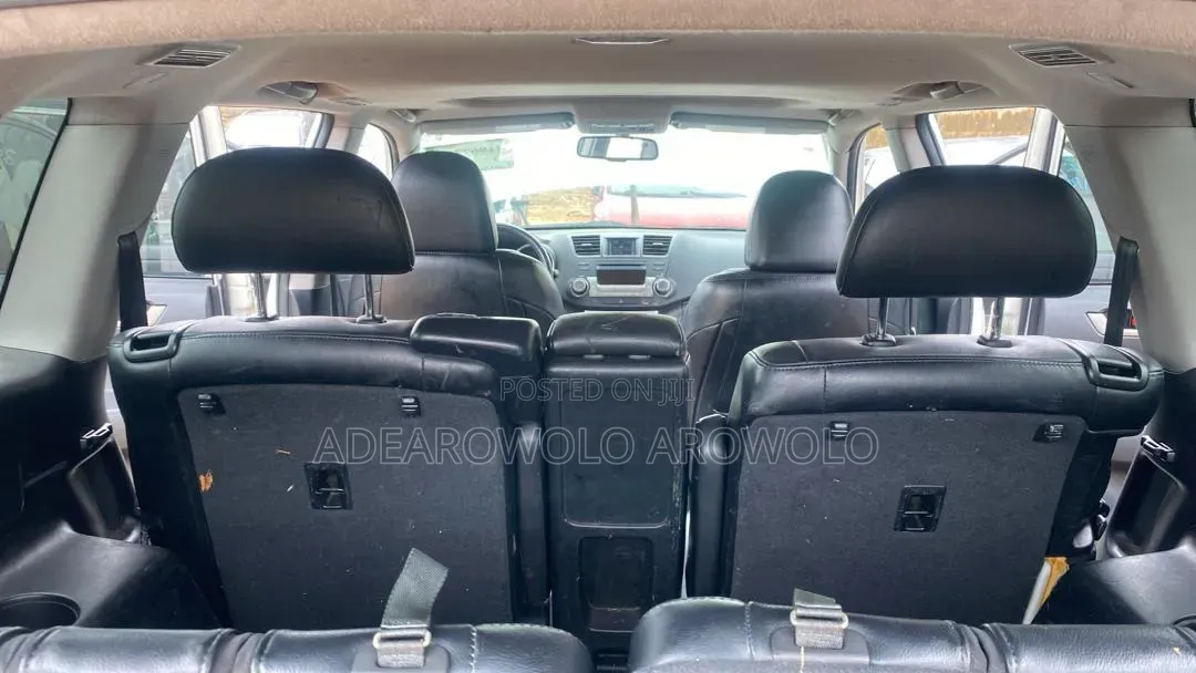 Toyota Highlander 2011 White