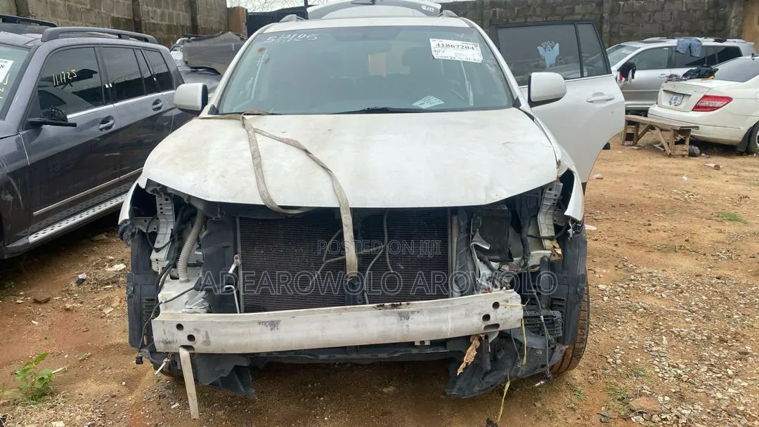 Toyota Highlander 2011 White