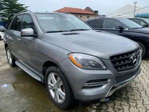Mercedes-Benz M Class 2014 Gray