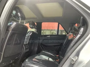 Mercedes-Benz M Class 2014 Gray