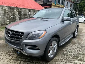 Mercedes-Benz M Class 2014 Gray