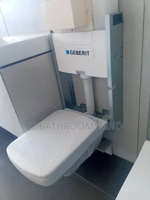 Elevate Your Bathroom With the Gibrite Wall-Hung WC!