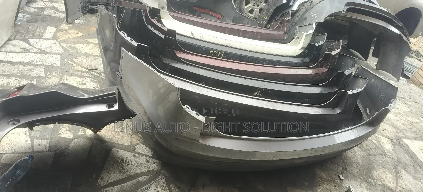 Complete Back Bumper 2020