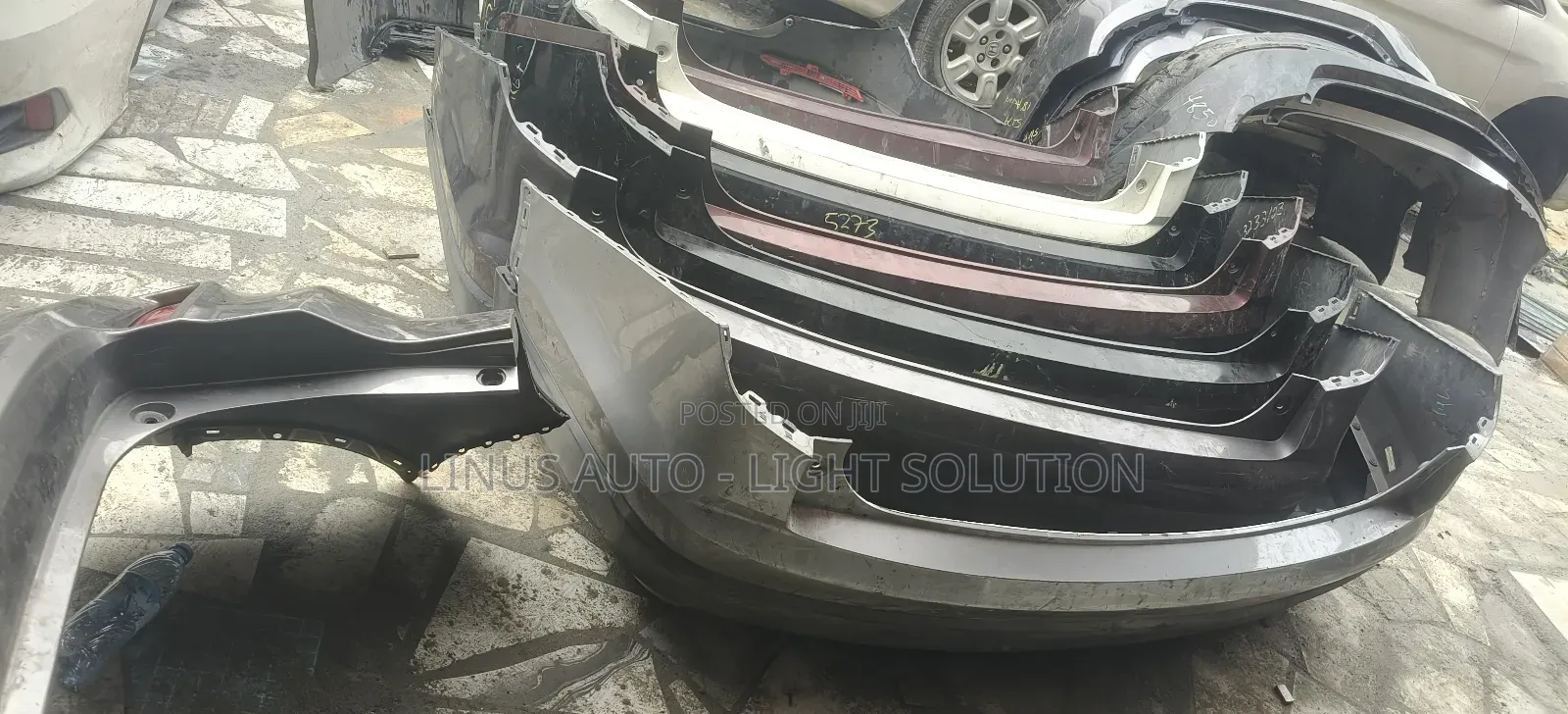 Complete Back Bumper 2020