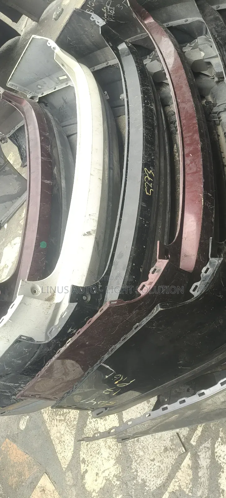 Complete Back Bumper 2020