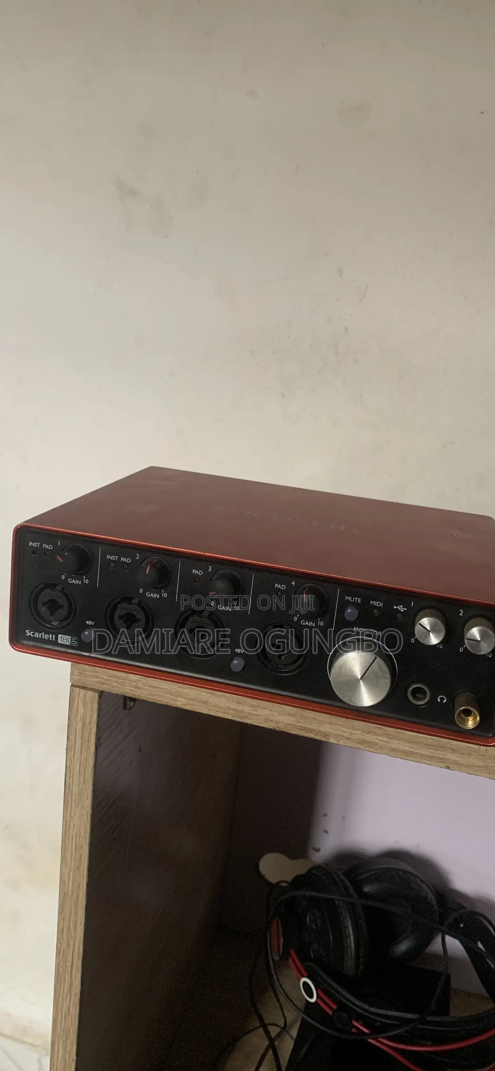 Focusrite 18i8