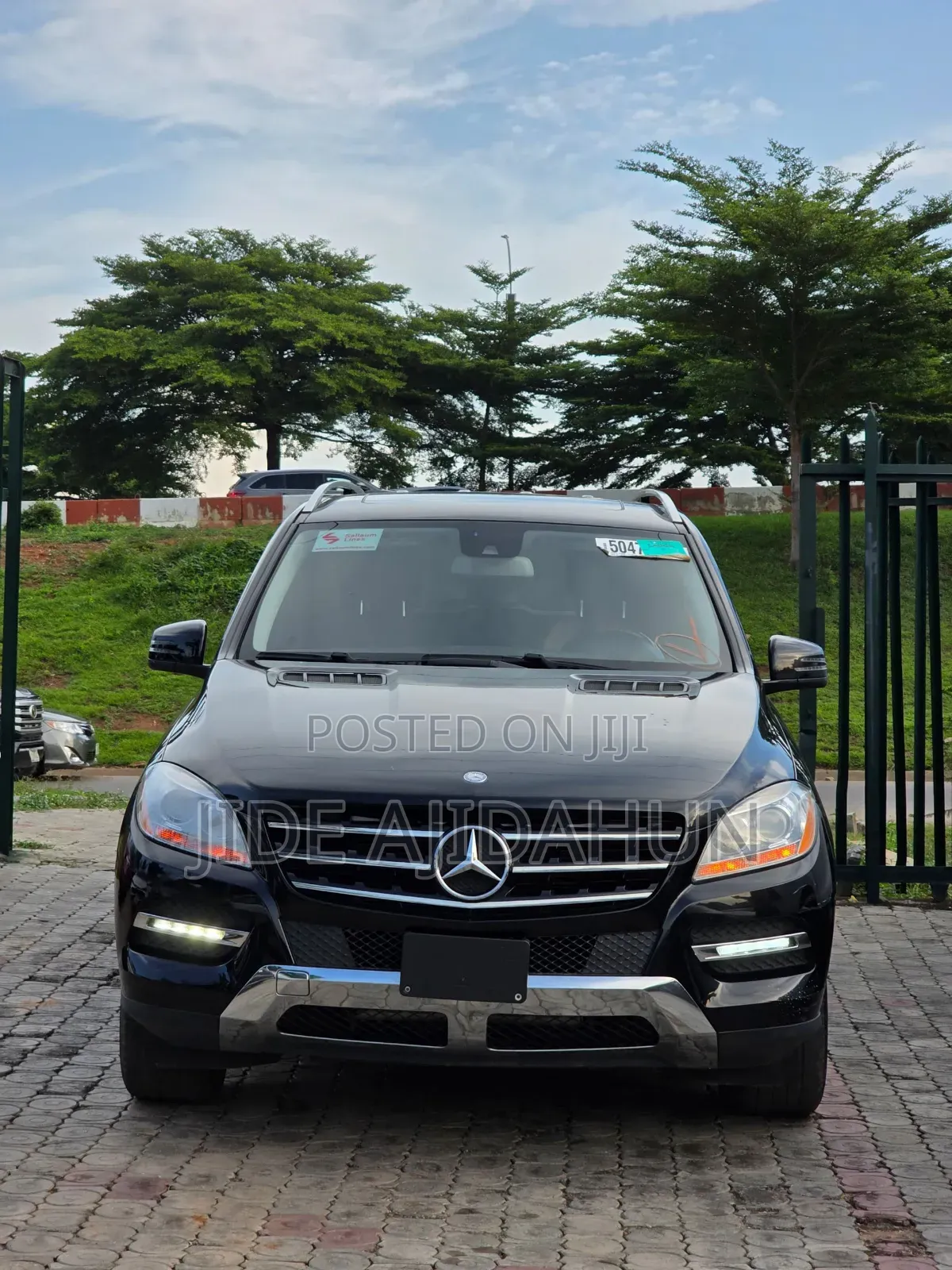 Mercedes-Benz M Class 2012 Black