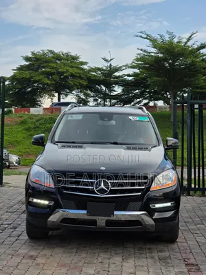 Mercedes-Benz M Class 2012 Black