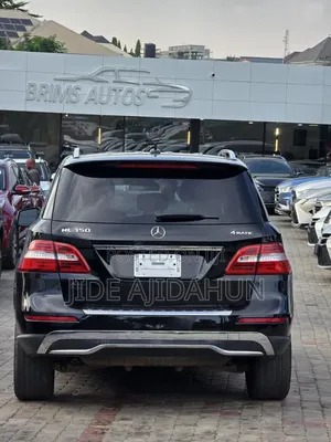 Mercedes-Benz M Class 2012 Black