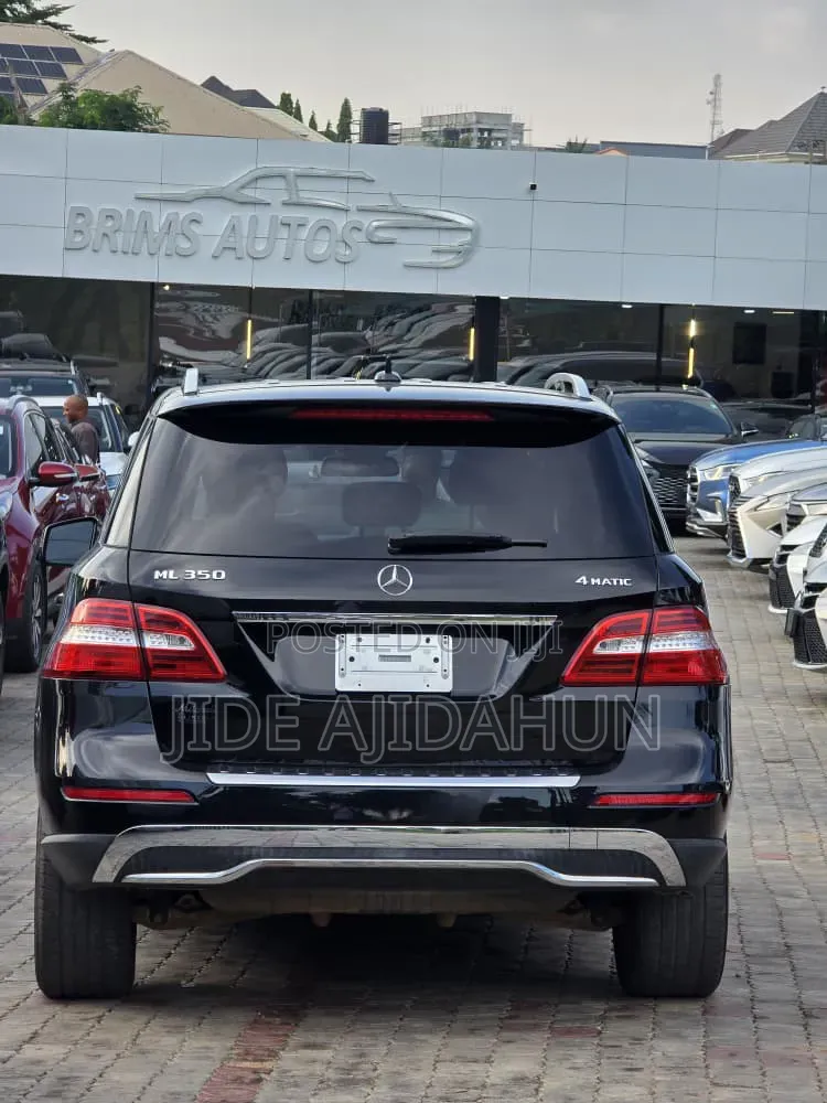 Mercedes-Benz M Class 2012 Black