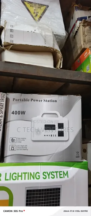 400w Solar Generator