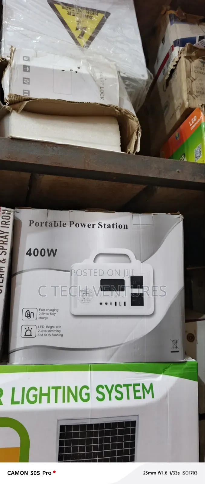 400w Solar Generator