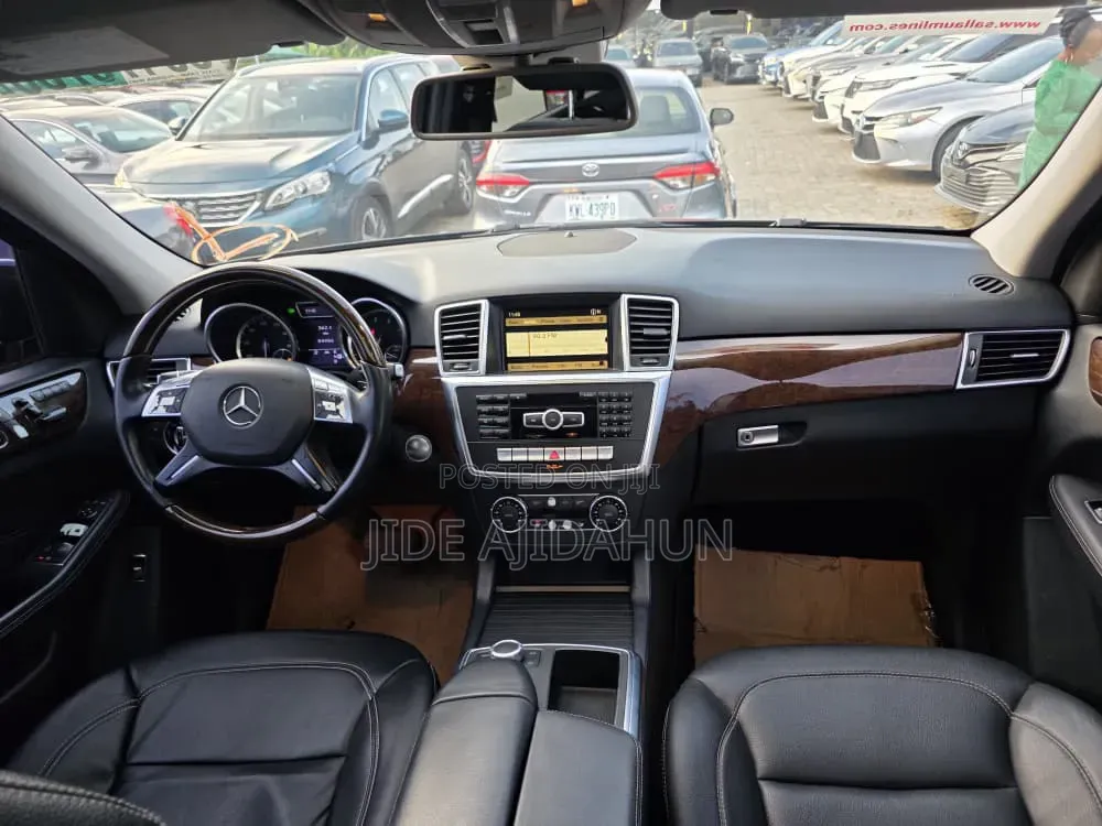 Mercedes-Benz M Class 2012 Black