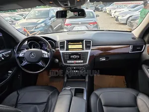 Mercedes-Benz M Class 2012 Black