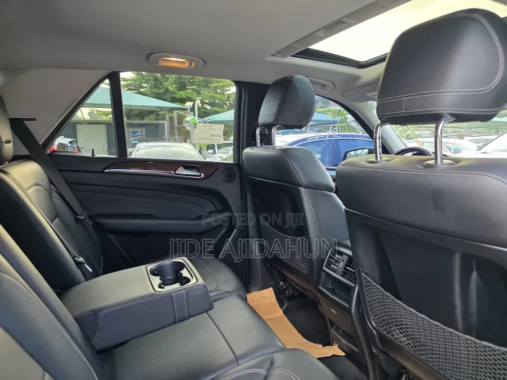 Mercedes-Benz M Class 2012 Black