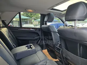 Mercedes-Benz M Class 2012 Black