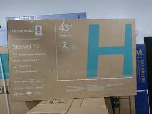 43A4S Hisense Smart TV 43 Inches