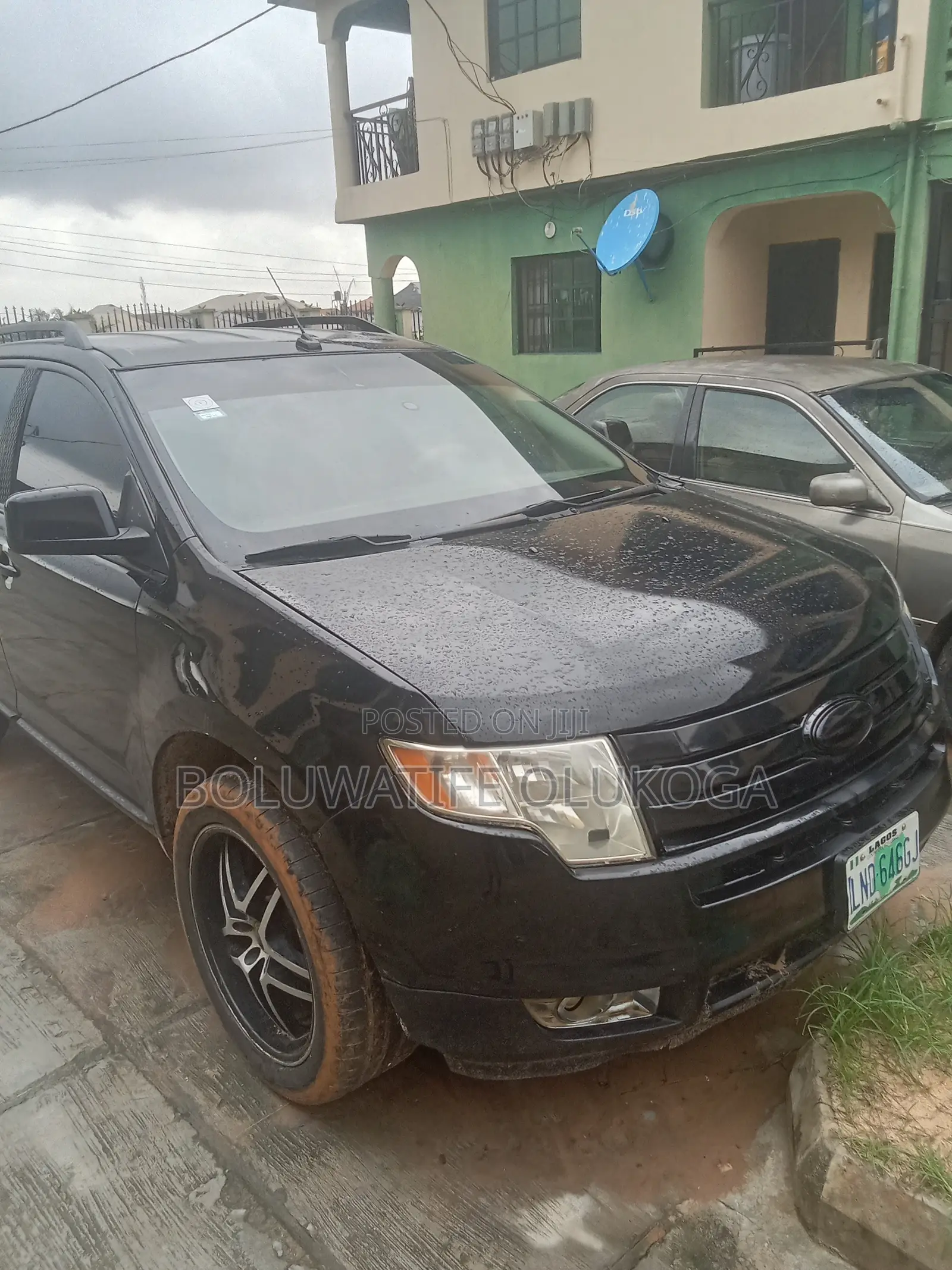 Ford Edge 2008 Black
