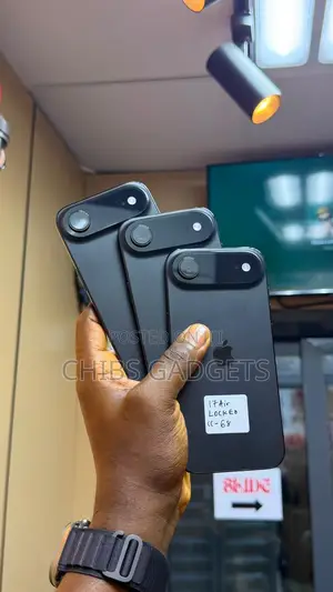 New Apple iPhone Air 1 TB Black