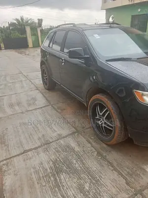 Ford Edge 2008 Black