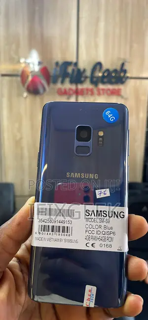 Samsung Galaxy S9 64 GB Black