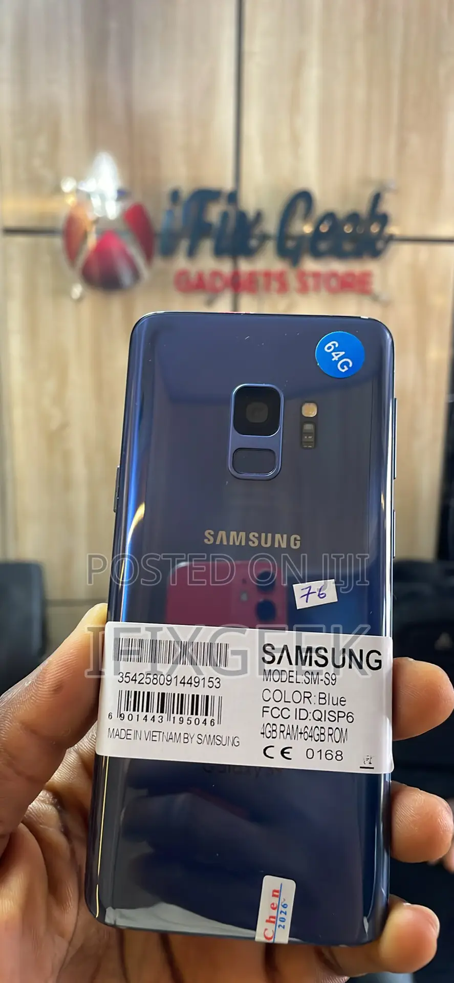 Samsung Galaxy S9 64 GB Black
