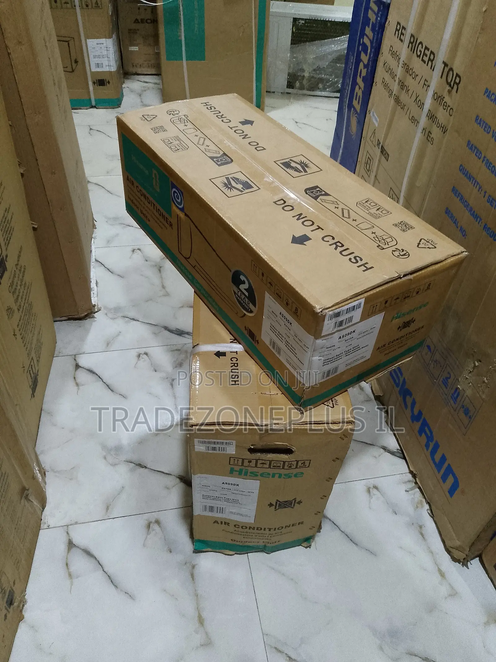 Hisense AS09DK Quiet Operation Split 1HP AC