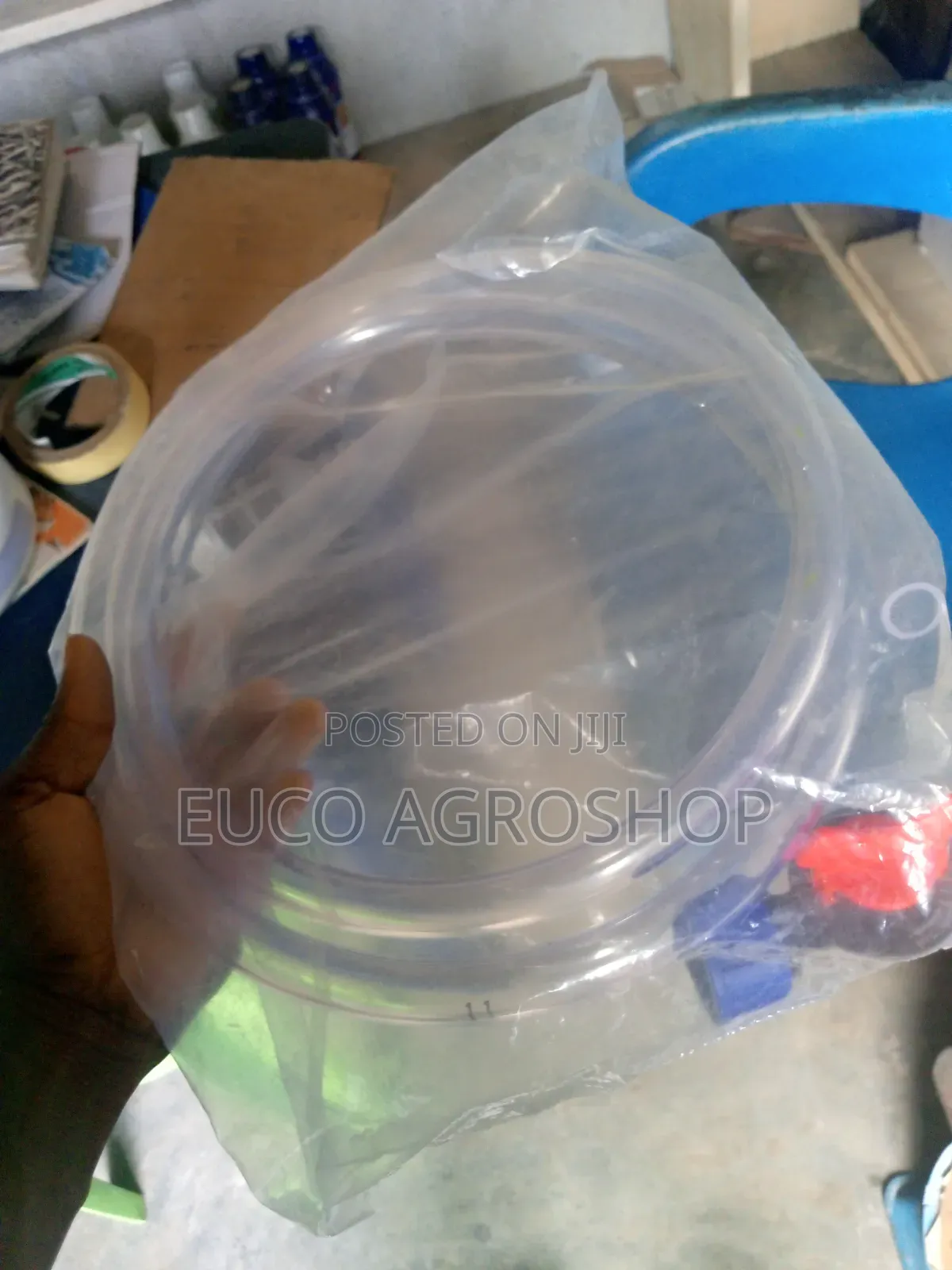 Ventury, Drip Irrigation, Plastic Mulch