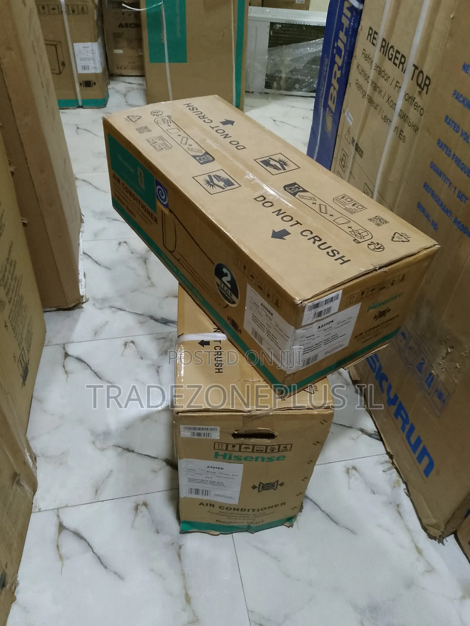 Hisense 9000 BTU Split Inverter Air Conditioner 1HP
