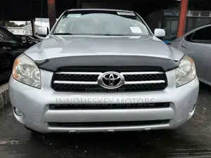 Toyota RAV4 2008 Silver