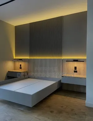 Newly Customized Bed Frame With Light
