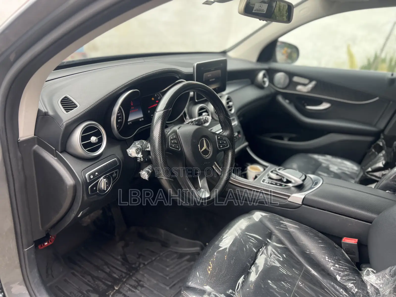Mercedes-Benz GLC-Class 2017 Gray