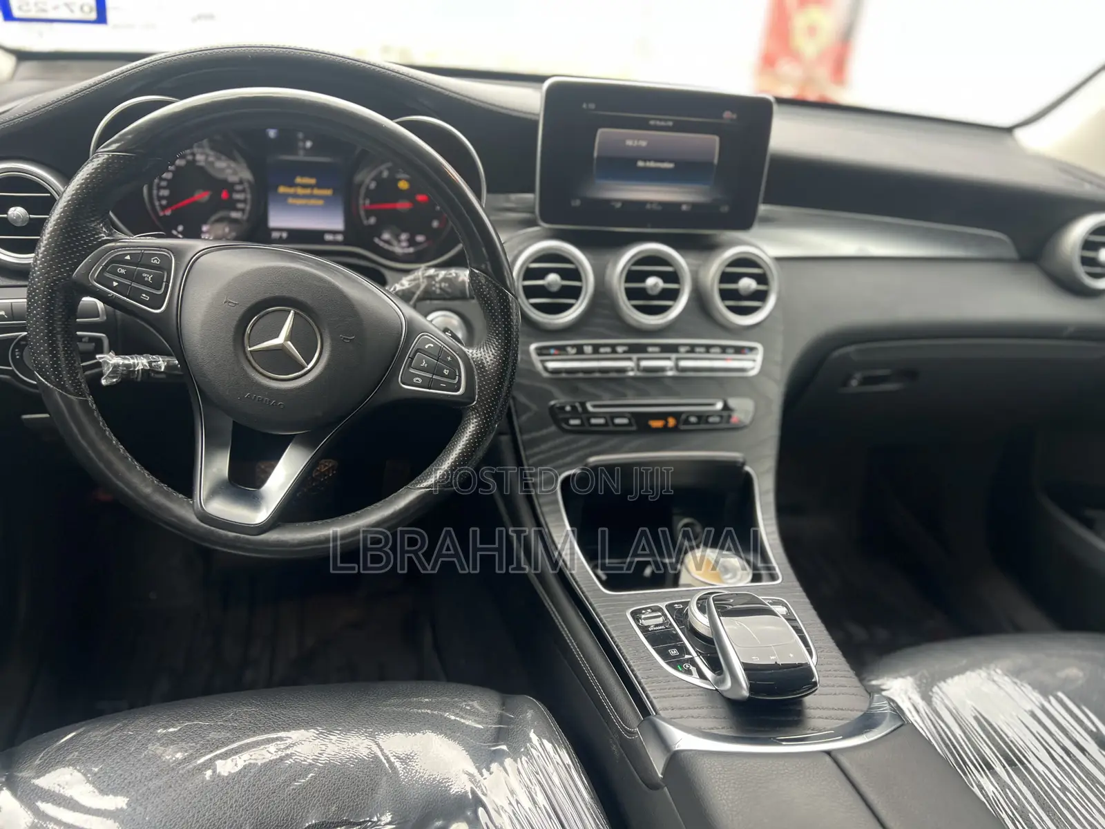 Mercedes-Benz GLC-Class 2017 Gray