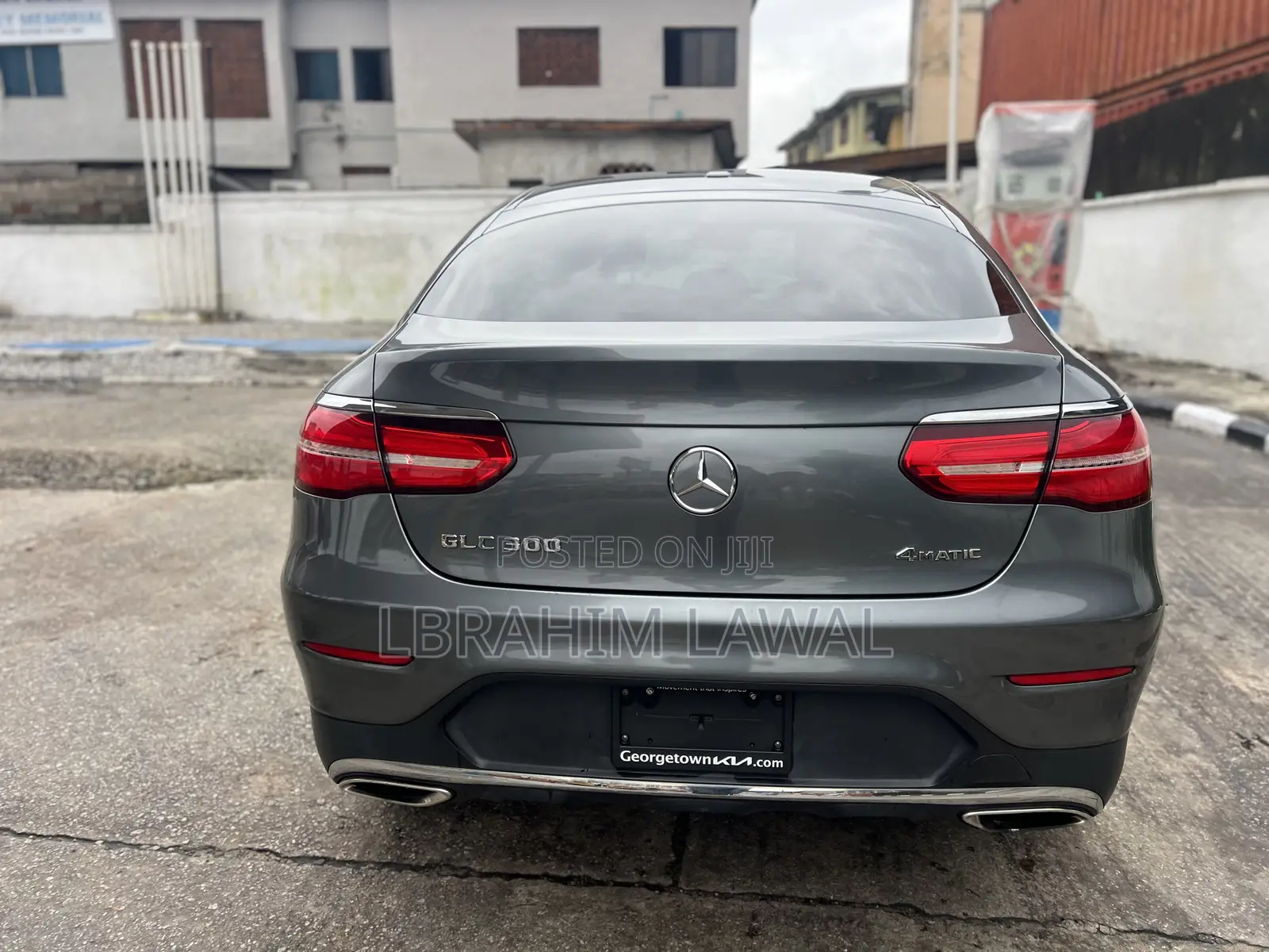 Mercedes-Benz GLC-Class 2017 Gray