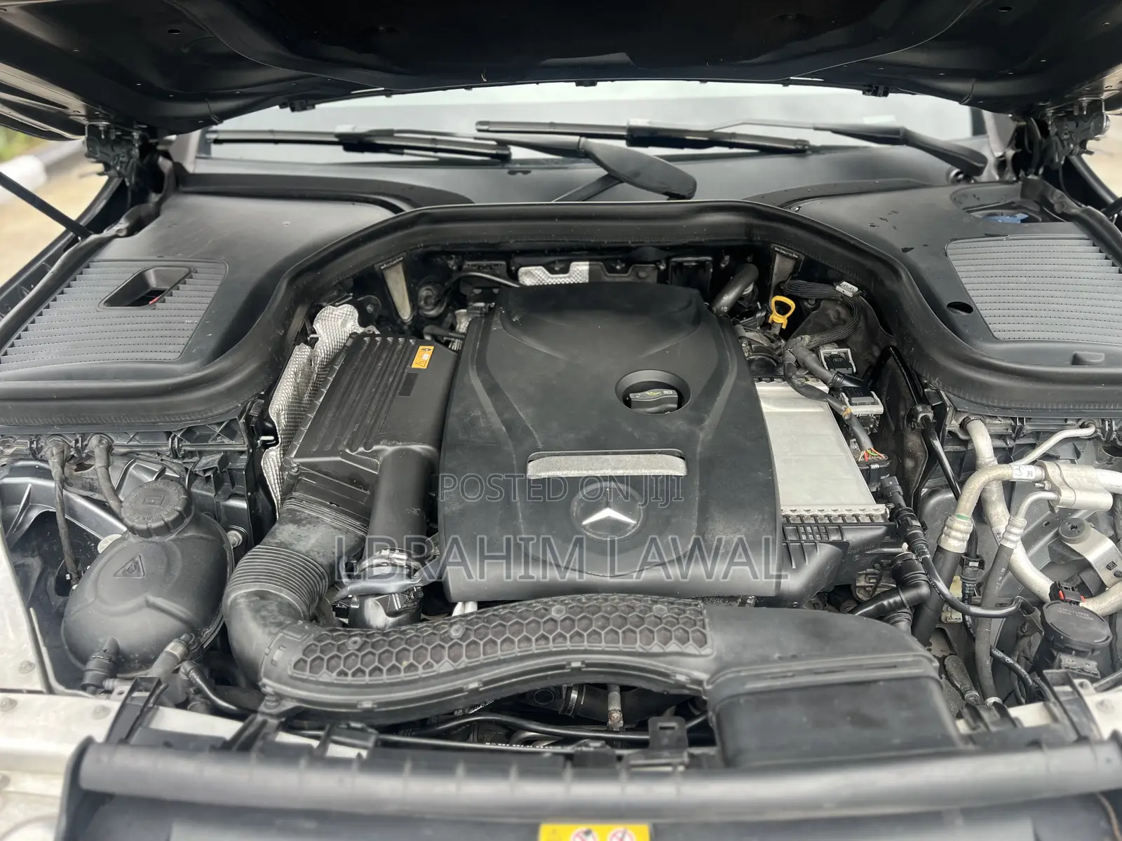 Mercedes-Benz GLC-Class 2017 Gray