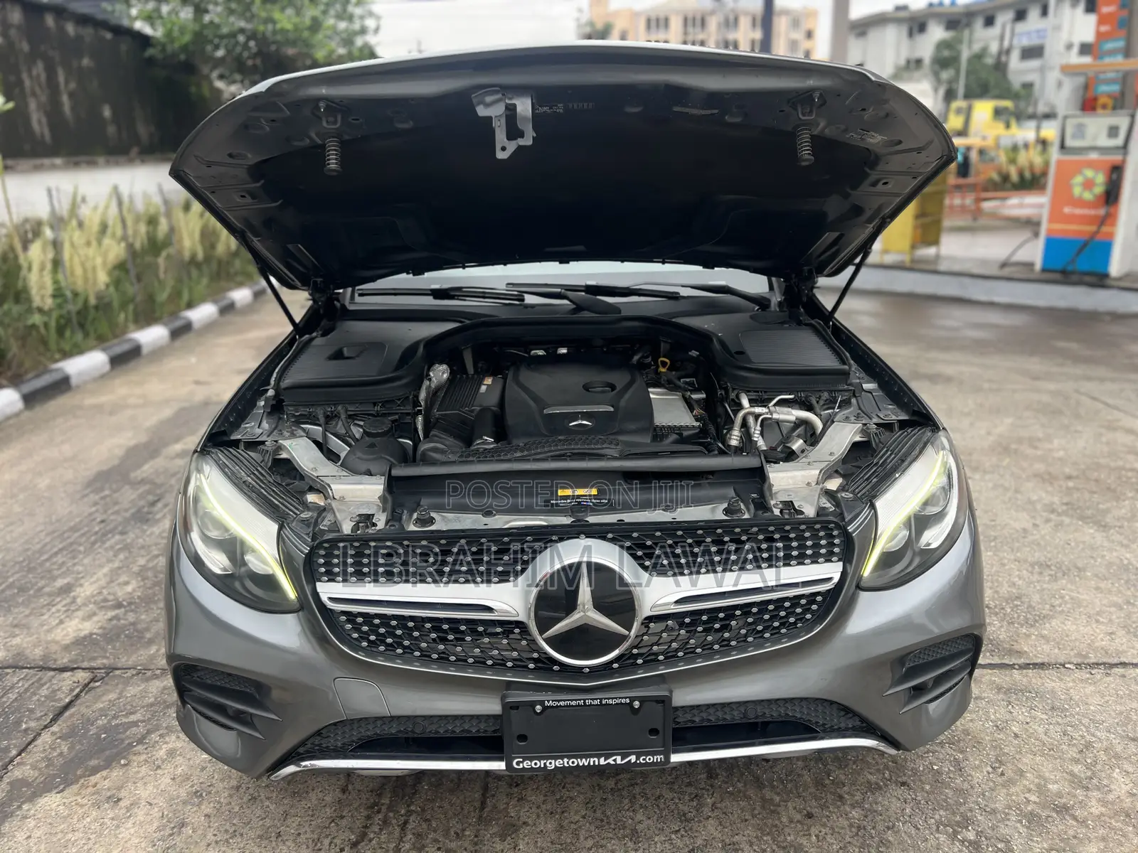Mercedes-Benz GLC-Class 2017 Gray