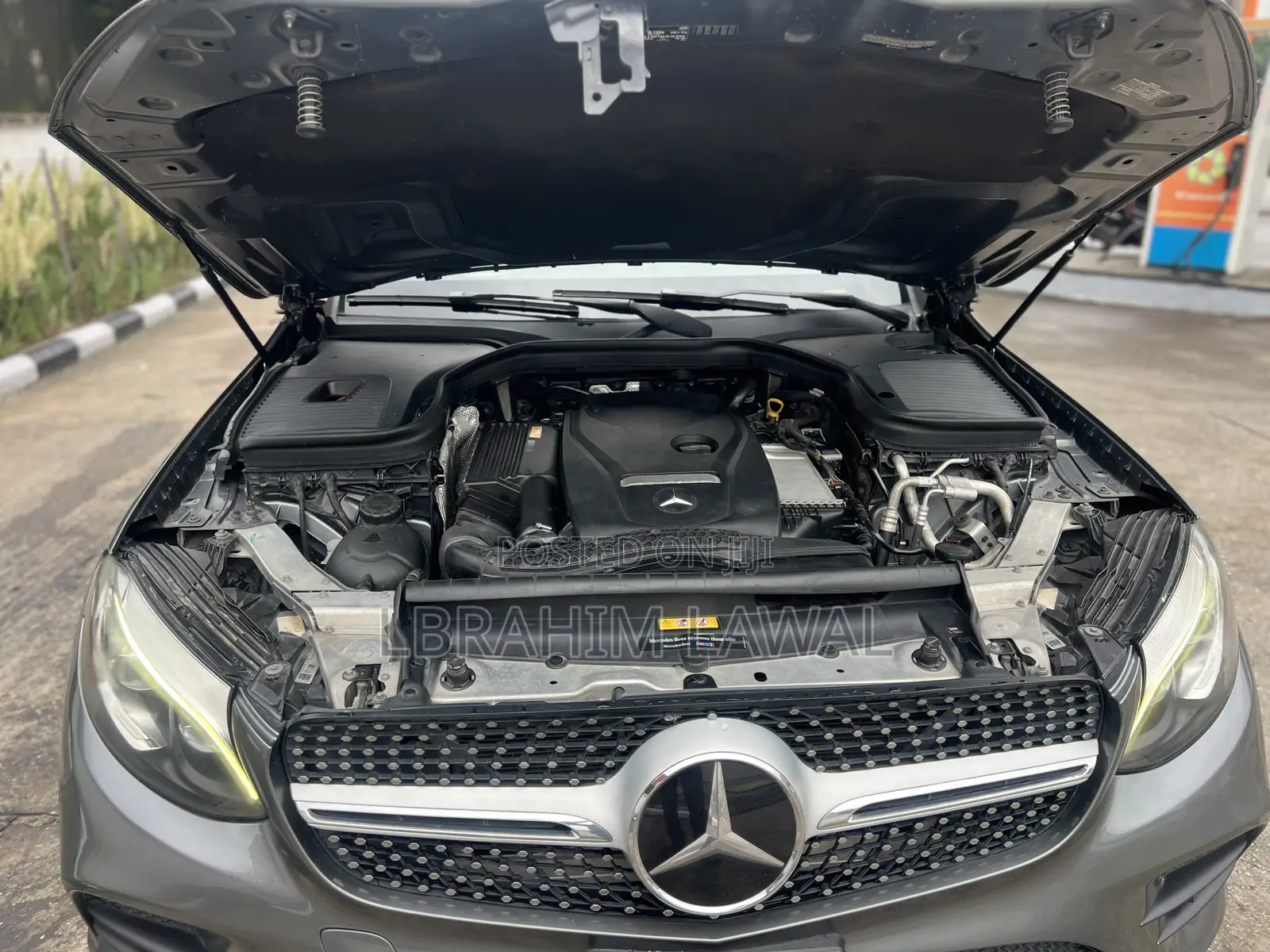Mercedes-Benz GLC-Class 2017 Gray