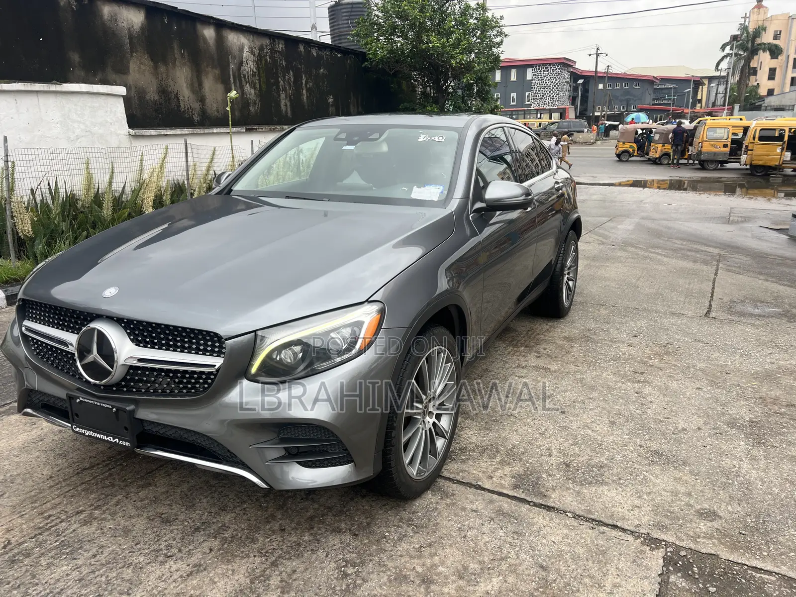 Mercedes-Benz GLC-Class 2017 Gray