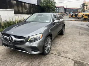 Mercedes-Benz GLC-Class 2017 Gray
