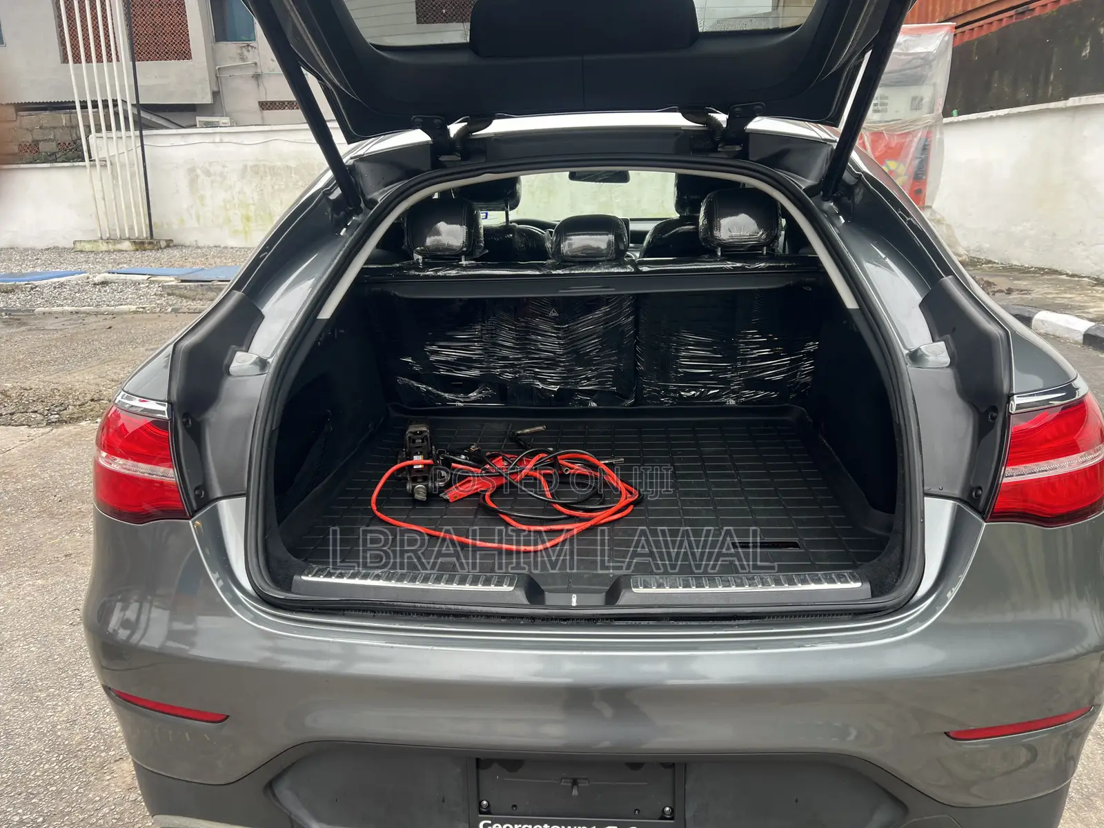 Mercedes-Benz GLC-Class 2017 Gray