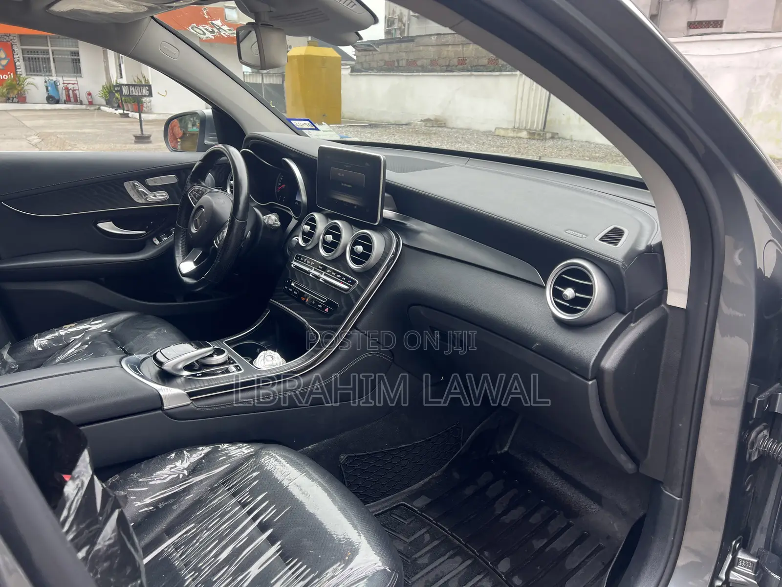 Mercedes-Benz GLC-Class 2017 Gray