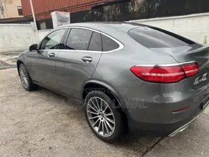 Mercedes-Benz GLC-Class 2017 Gray