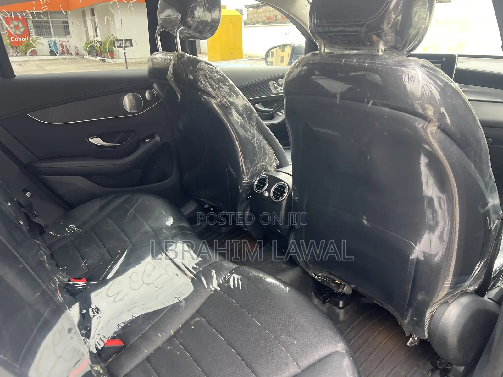 Mercedes-Benz GLC-Class 2017 Gray