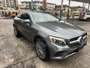 Mercedes-Benz GLC-Class 2017 Gray
